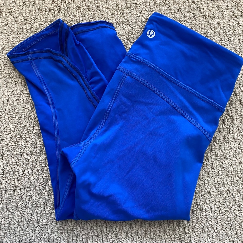 Lululemon cropped leggings